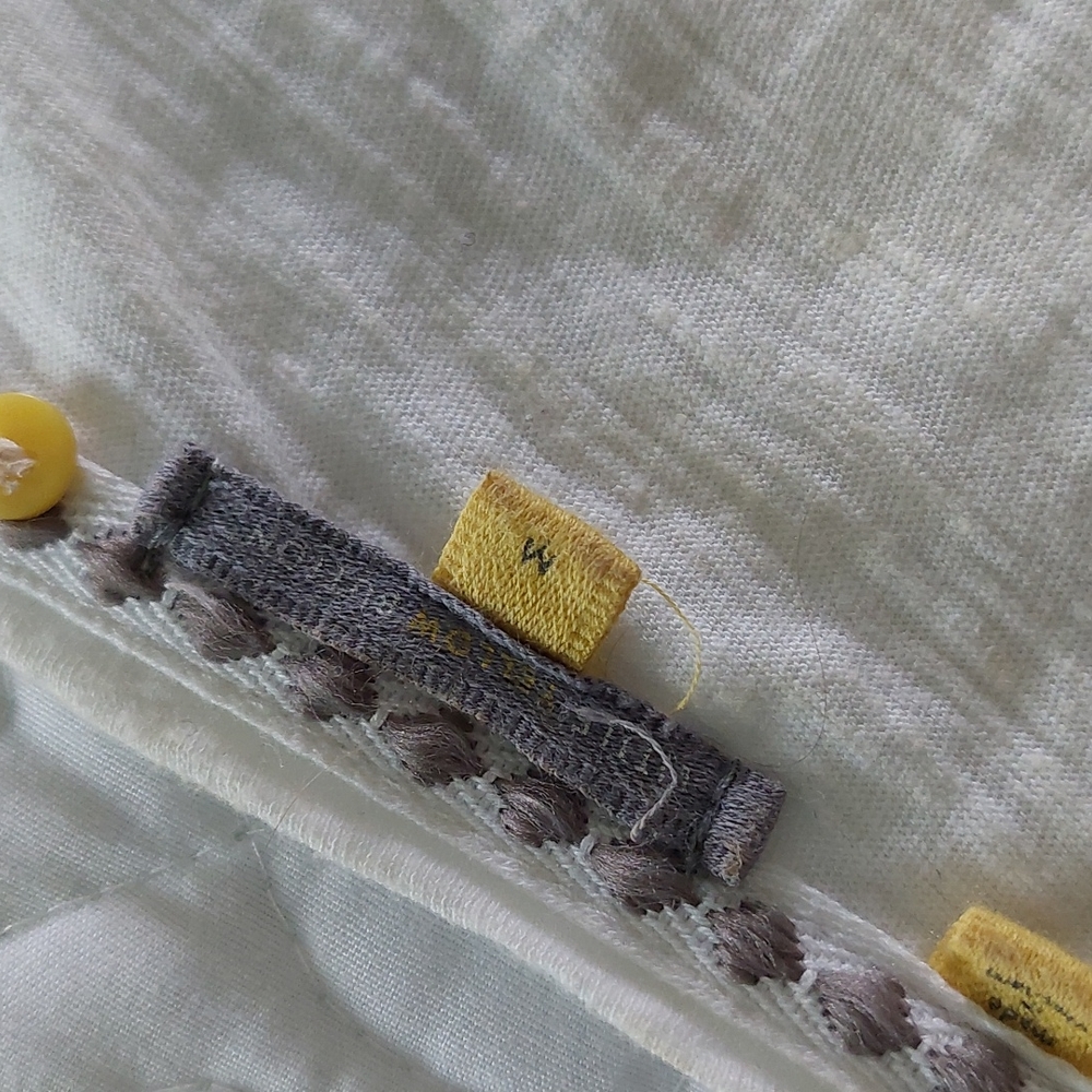 Little Yellow Button sharkbite hem top